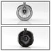 Spyder Auto 5082923 Fog Lights; w/OEM Switch; Clear; - Truck Part Superstore