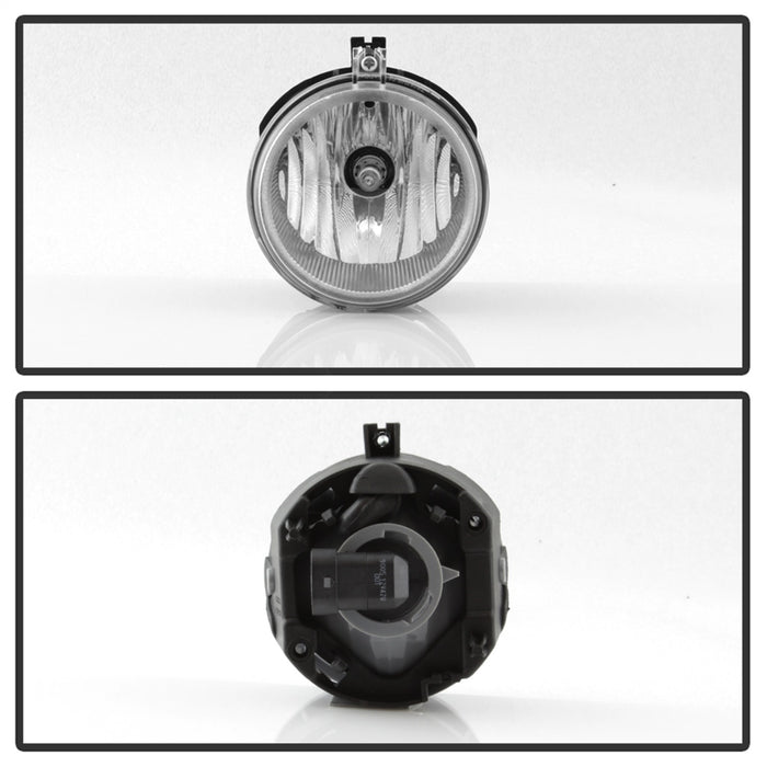 Spyder Auto 5082923 Fog Lights; w/OEM Switch; Clear; - Truck Part Superstore