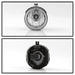 Spyder Auto 5082923 Fog Lights; w/OEM Switch; Clear; - Truck Part Superstore