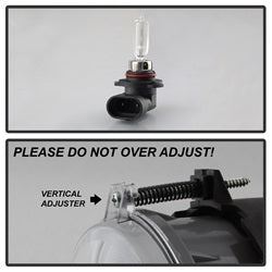 Spyder Auto 5082923 Fog Lights; w/OEM Switch; Clear; - Truck Part Superstore
