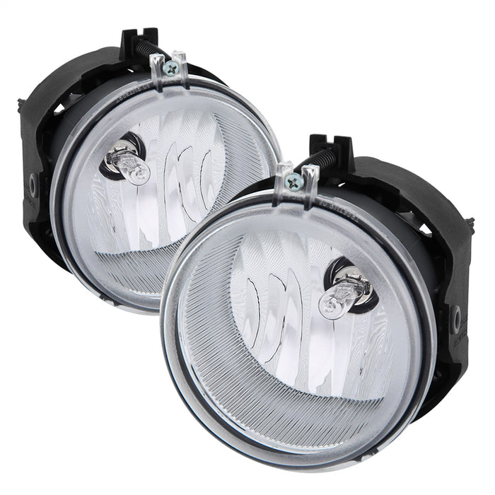 Spyder Auto 5082923 Fog Lights; w/OEM Switch; Clear; - Truck Part Superstore