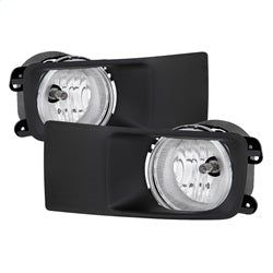 Spyder Auto 5082930 Fog Lights; w/OEM Switch; Clear; - Truck Part Superstore