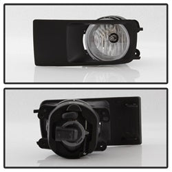 Spyder Auto 5082930 Fog Lights; w/OEM Switch; Clear; - Truck Part Superstore