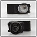 Spyder Auto 5082930 Fog Lights; w/OEM Switch; Clear; - Truck Part Superstore