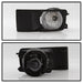 Spyder Auto 5082930 Fog Lights; w/OEM Switch; Clear; - Truck Part Superstore
