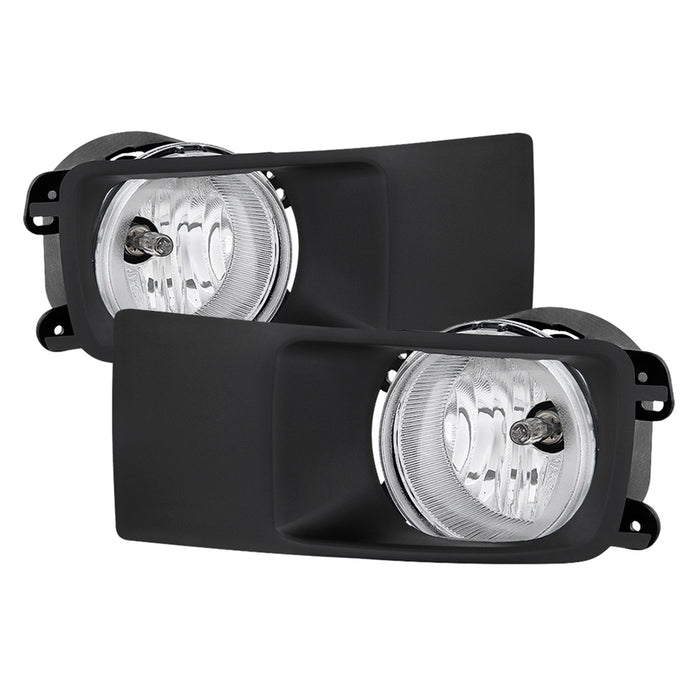 Spyder Auto 5082930 Fog Lights; w/OEM Switch; Clear; - Truck Part Superstore