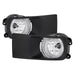 Spyder Auto 5082930 Fog Lights; w/OEM Switch; Clear; - Truck Part Superstore