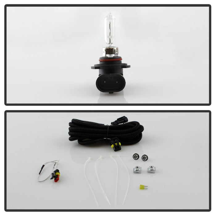 Spyder Auto 5082930 Fog Lights; w/OEM Switch; Clear; - Truck Part Superstore