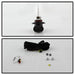 Spyder Auto 5082930 Fog Lights; w/OEM Switch; Clear; - Truck Part Superstore