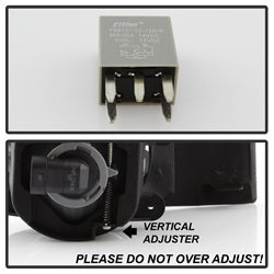 Spyder Auto 5082930 Fog Lights; w/OEM Switch; Clear; - Truck Part Superstore