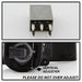 Spyder Auto 5082930 Fog Lights; w/OEM Switch; Clear; - Truck Part Superstore
