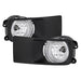 Spyder Auto 5082930 Fog Lights; w/OEM Switch; Clear; - Truck Part Superstore