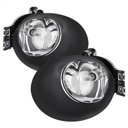 Spyder Auto 5082947 Fog Lights; w/OEM Switch; Clear; - Truck Part Superstore