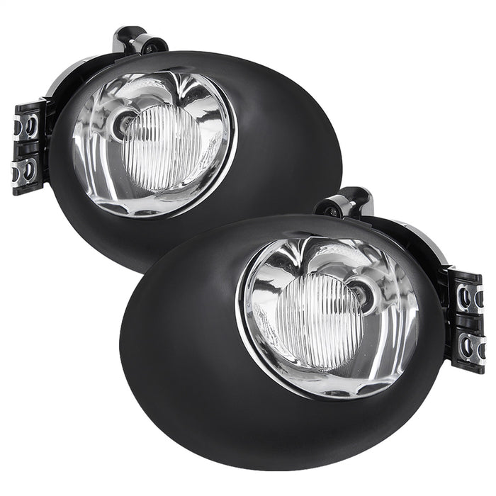Spyder Auto 5082947 Fog Lights; w/OEM Switch; Clear; - Truck Part Superstore