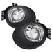 Spyder Auto 5082947 Fog Lights; w/OEM Switch; Clear; - Truck Part Superstore
