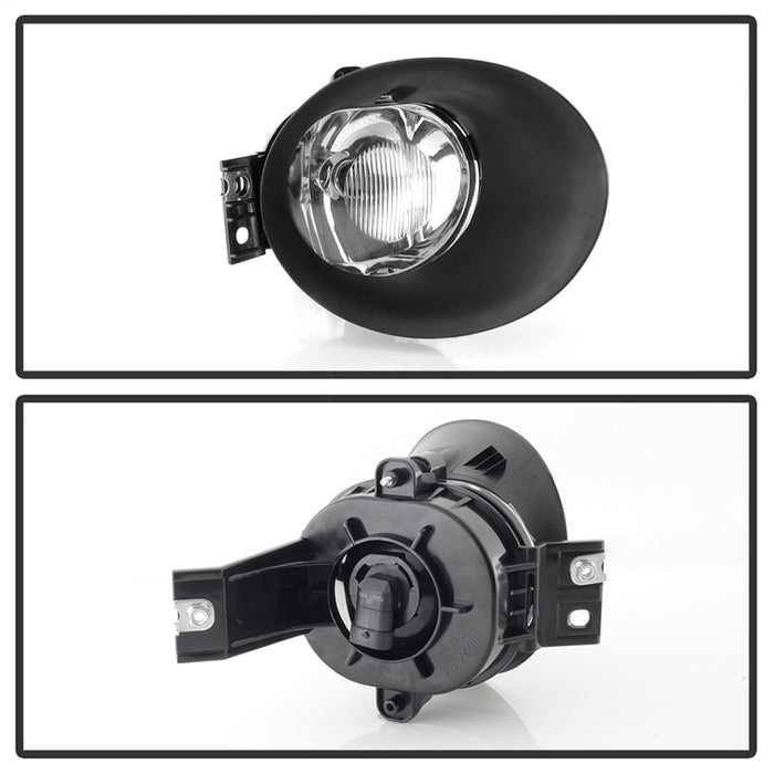 Spyder Auto 5082947 Fog Lights; w/OEM Switch; Clear; - Truck Part Superstore