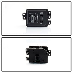 Spyder Auto 5082947 Fog Lights; w/OEM Switch; Clear; - Truck Part Superstore