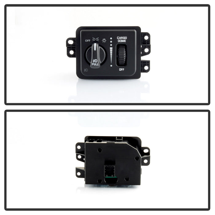 Spyder Auto 5082947 Fog Lights; w/OEM Switch; Clear; - Truck Part Superstore