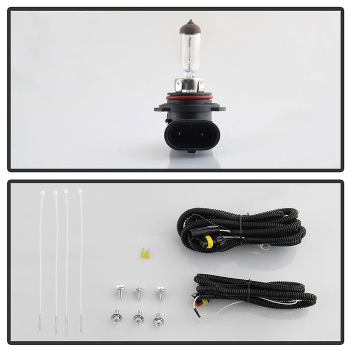 Spyder Auto 5082947 Fog Lights; w/OEM Switch; Clear; - Truck Part Superstore