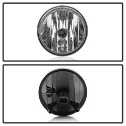 Spyder Auto 5082978 Fog Lights; w/OEM Switch; Clear; - Truck Part Superstore