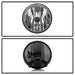 Spyder Auto 5082978 Fog Lights; w/OEM Switch; Clear; - Truck Part Superstore