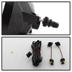 Spyder Auto 5082978 Fog Lights; w/OEM Switch; Clear; - Truck Part Superstore