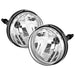 Spyder Auto 5082978 Fog Lights; w/OEM Switch; Clear; - Truck Part Superstore