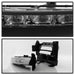 Spyder Auto 5082985 OEM Fog Lights; LED; w/Universal Switch; Clear; - Truck Part Superstore