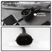 Spyder Auto 5082985 OEM Fog Lights; LED; w/Universal Switch; Clear; - Truck Part Superstore