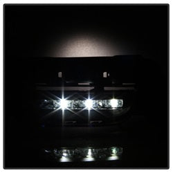 Spyder Auto 5082985 OEM Fog Lights; LED; w/Universal Switch; Clear; - Truck Part Superstore