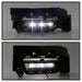 Spyder Auto 5082985 OEM Fog Lights; LED; w/Universal Switch; Clear; - Truck Part Superstore
