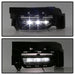 Spyder Auto 5082985 OEM Fog Lights; LED; w/Universal Switch; Clear; - Truck Part Superstore
