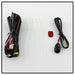 Spyder Auto 5082985 OEM Fog Lights; LED; w/Universal Switch; Clear; - Truck Part Superstore