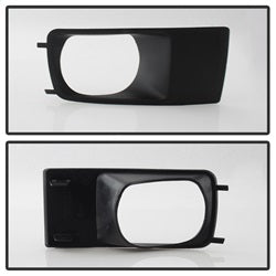 Spyder Auto 5082992 Fog Lights; Bezel Set; - Truck Part Superstore