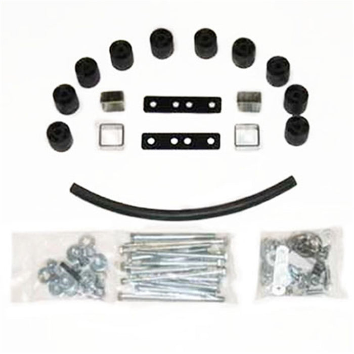 Performance Accessories PA5082 2 Inch Body Lift Kit 86-89 Toyota 4Runner w/Manual Trans or Auto w/Bracket 2WD/4WD Gas Performance Accessories - Truck Part Superstore