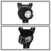 Spyder Auto 5083005 OEM Fog Lights; w/Universal Switch; Clear; - Truck Part Superstore