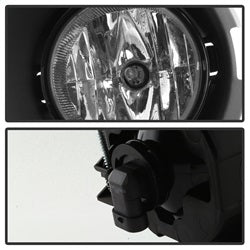 Spyder Auto 5083005 OEM Fog Lights; w/Universal Switch; Clear; - Truck Part Superstore
