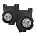 Spyder Auto 5083005 OEM Fog Lights; w/Universal Switch; Clear; - Truck Part Superstore