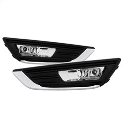 Spyder Auto 5083012 OEM Fog Lights; w/Switch; Clear; - Truck Part Superstore