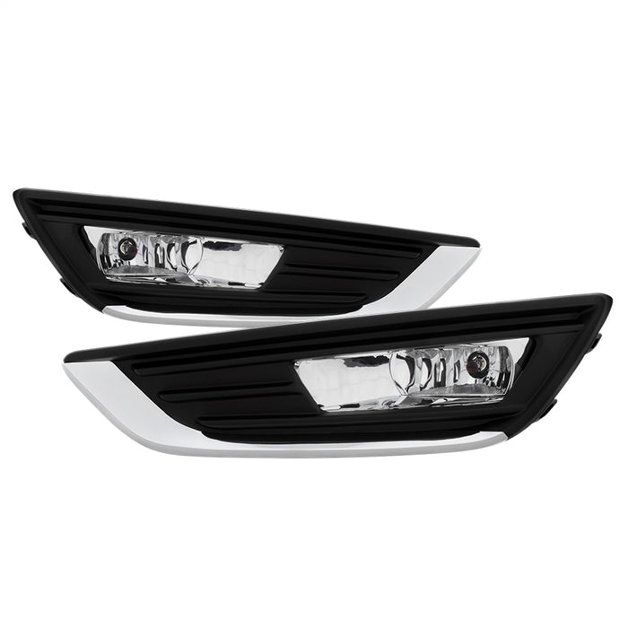 Spyder Auto 5083012 OEM Fog Lights; w/Switch; Clear; - Truck Part Superstore