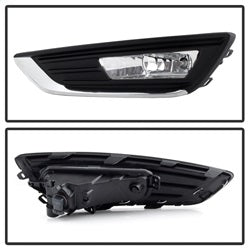 Spyder Auto 5083012 OEM Fog Lights; w/Switch; Clear; - Truck Part Superstore
