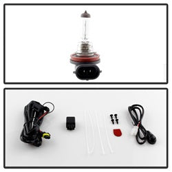 Spyder Auto 5083012 OEM Fog Lights; w/Switch; Clear; - Truck Part Superstore