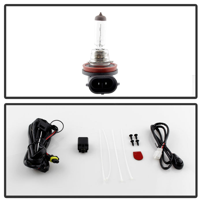 Spyder Auto 5083012 OEM Fog Lights; w/Switch; Clear; - Truck Part Superstore