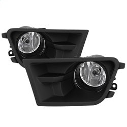 Spyder Auto 5083029 OEM Fog Lights; w/Universal Switch; Clear; - Truck Part Superstore