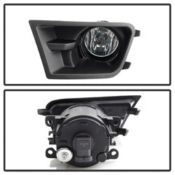 Spyder Auto 5083029 OEM Fog Lights; w/Universal Switch; Clear; - Truck Part Superstore