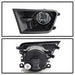 Spyder Auto 5083029 OEM Fog Lights; w/Universal Switch; Clear; - Truck Part Superstore