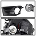 Spyder Auto 5083029 OEM Fog Lights; w/Universal Switch; Clear; - Truck Part Superstore