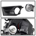 Spyder Auto 5083029 OEM Fog Lights; w/Universal Switch; Clear; - Truck Part Superstore