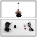Spyder Auto 5083029 OEM Fog Lights; w/Universal Switch; Clear; - Truck Part Superstore