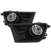 Spyder Auto 5083029 OEM Fog Lights; w/Universal Switch; Clear; - Truck Part Superstore